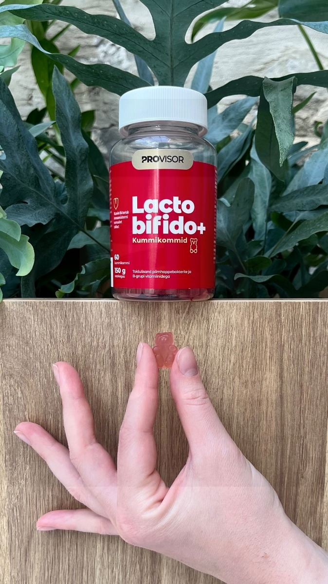PROVISOR LACTOBIFIDO+ KUMMIKOMMID N60 - Изображение товара 2