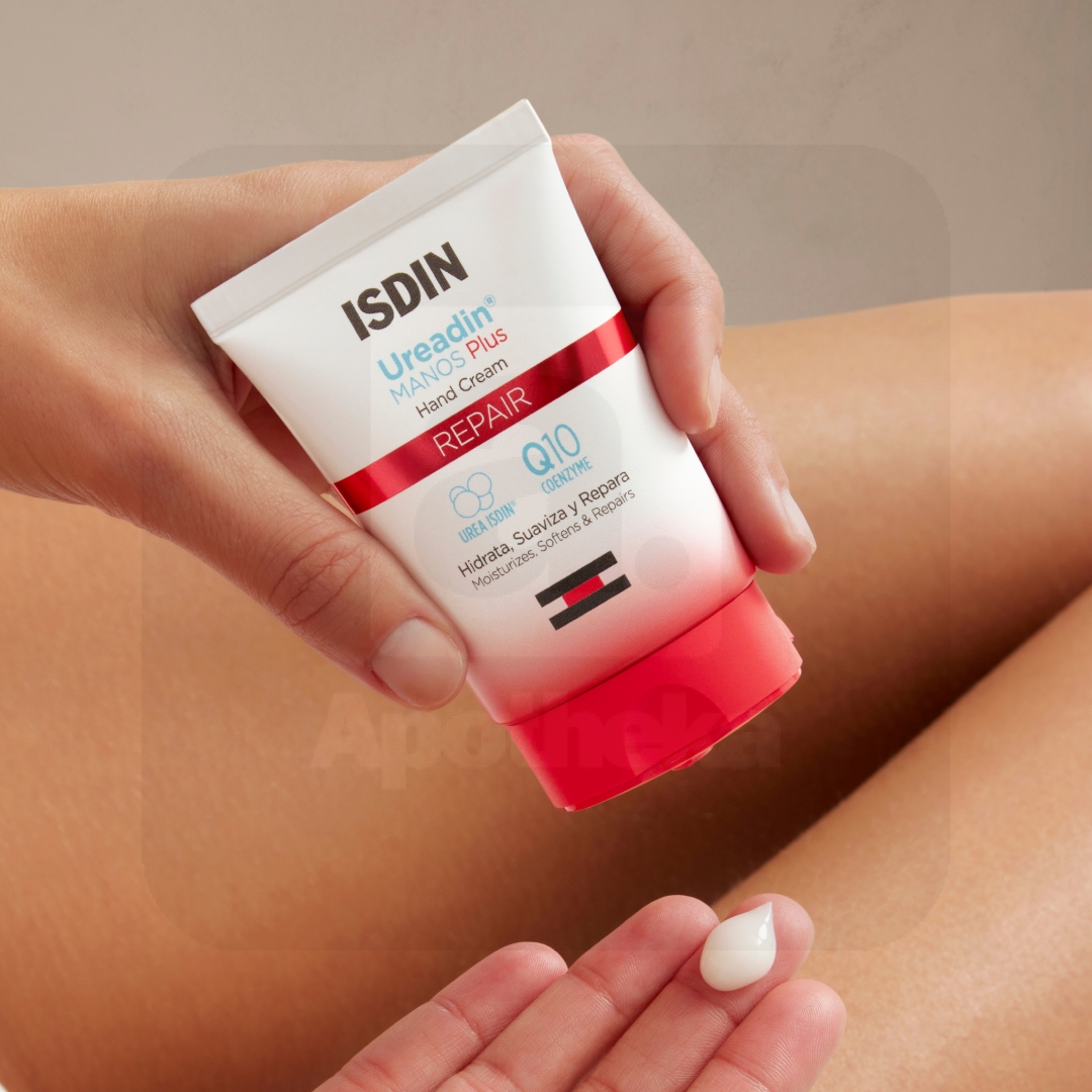 ISDIN UREADIN KÄTEKREEM KOENSÜÜM Q10 TAASTAV 50ML - Изображение товара 2