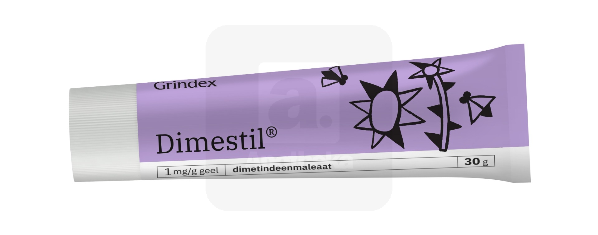DIMESTIL GEEL 1MG/G 30G - Изображение товара 3