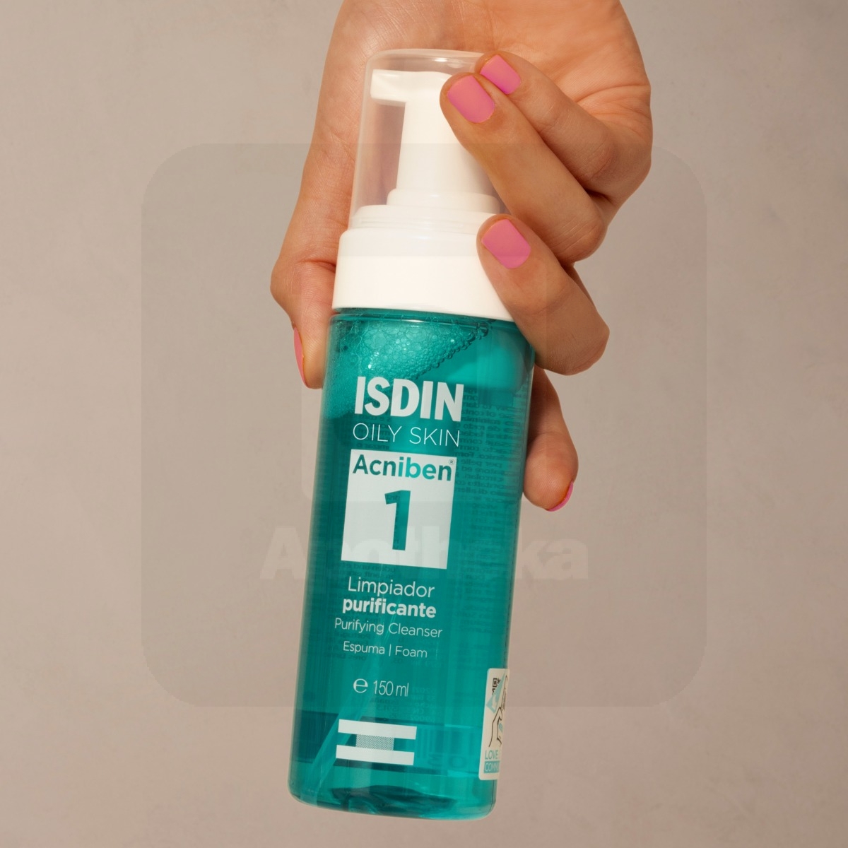 ISDIN ACNIBEN PUHASTUSVAHT 150ML - Изображение товара 3