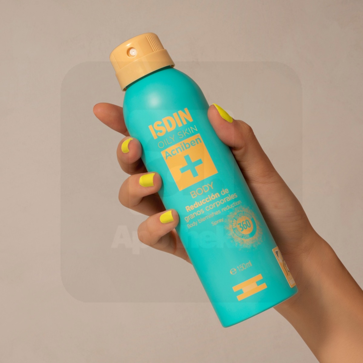 ISDIN ACNIBEN SPREI KEHALE 150ML - Изображение товара 3