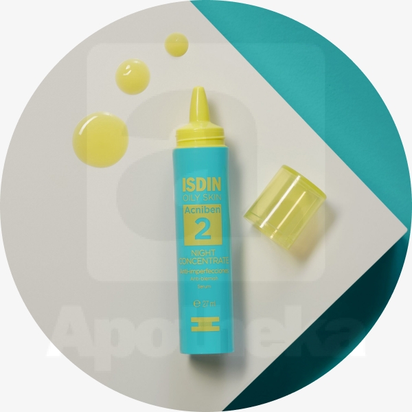 ISDIN ACNIBEN ÖÖSEERUM 27ML - Изображение товара 3
