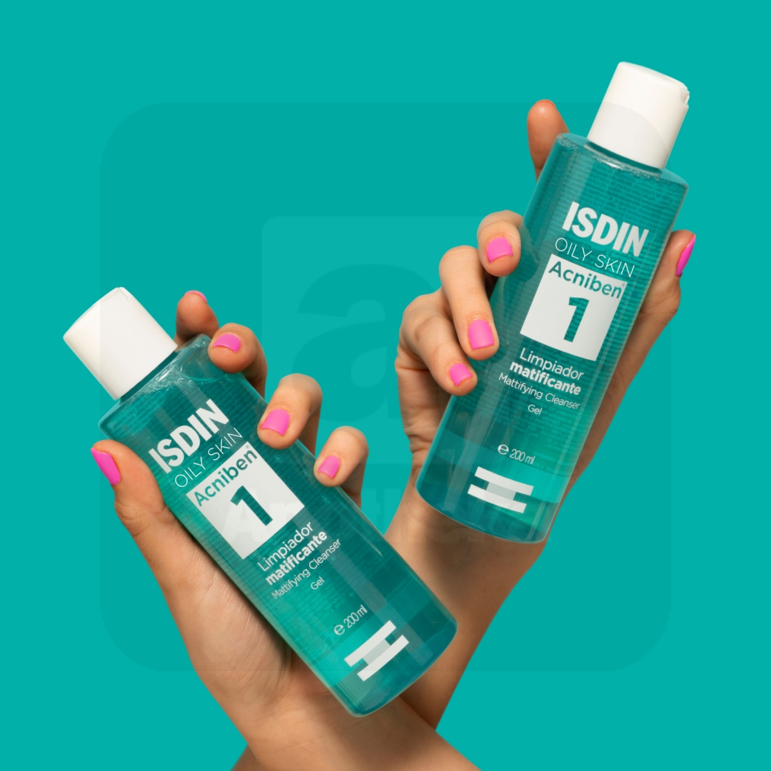 ISDIN ACNIBEN NÄOPESUGEEL 200ML - Изображение товара 6