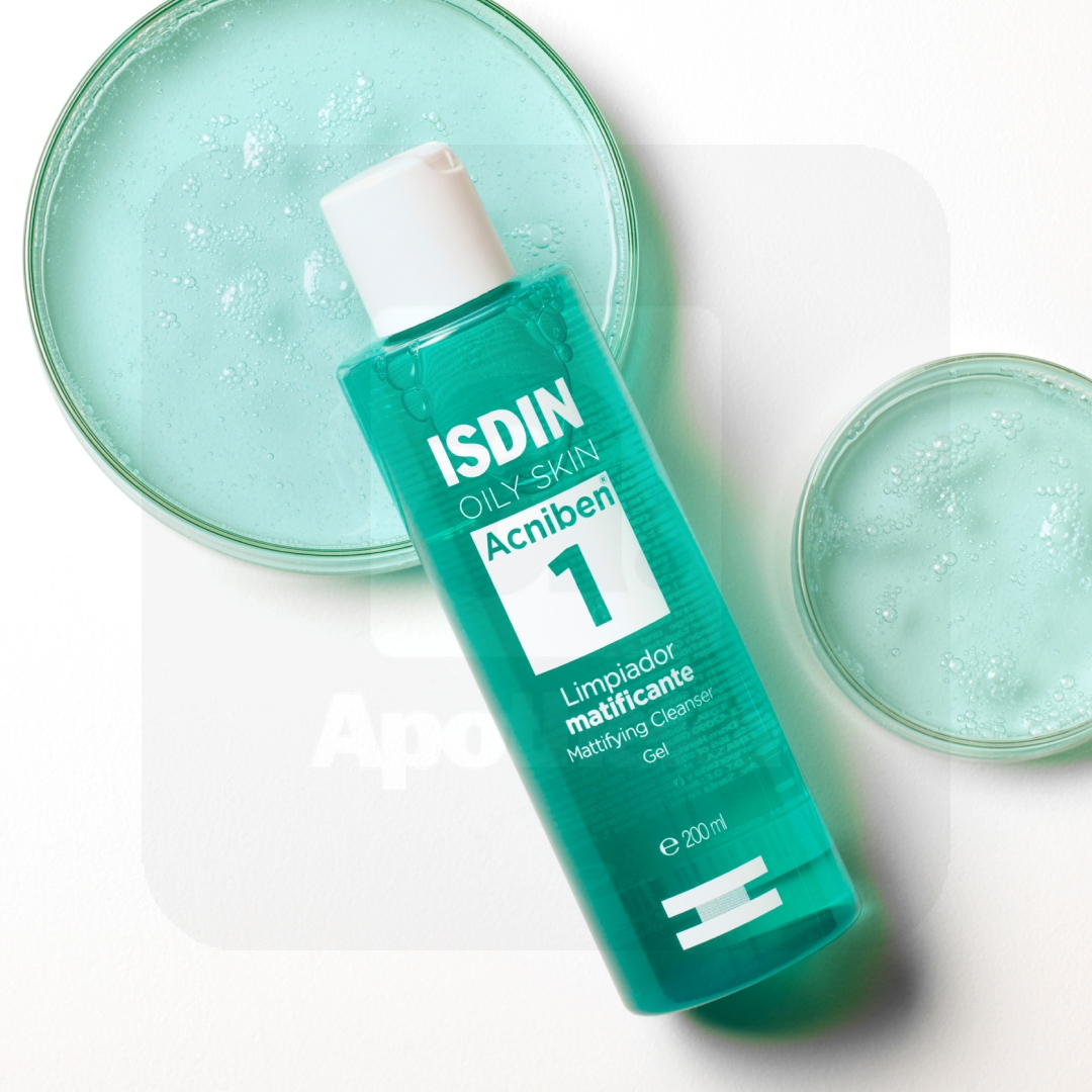 ISDIN ACNIBEN NÄOPESUGEEL 200ML - Изображение товара 2