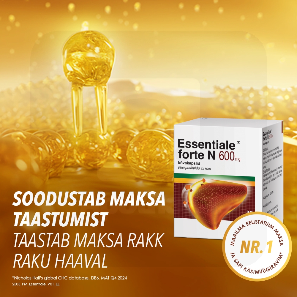 ESSENTIALE FORTE N CAPS 600MG N30 - Изображение товара 2