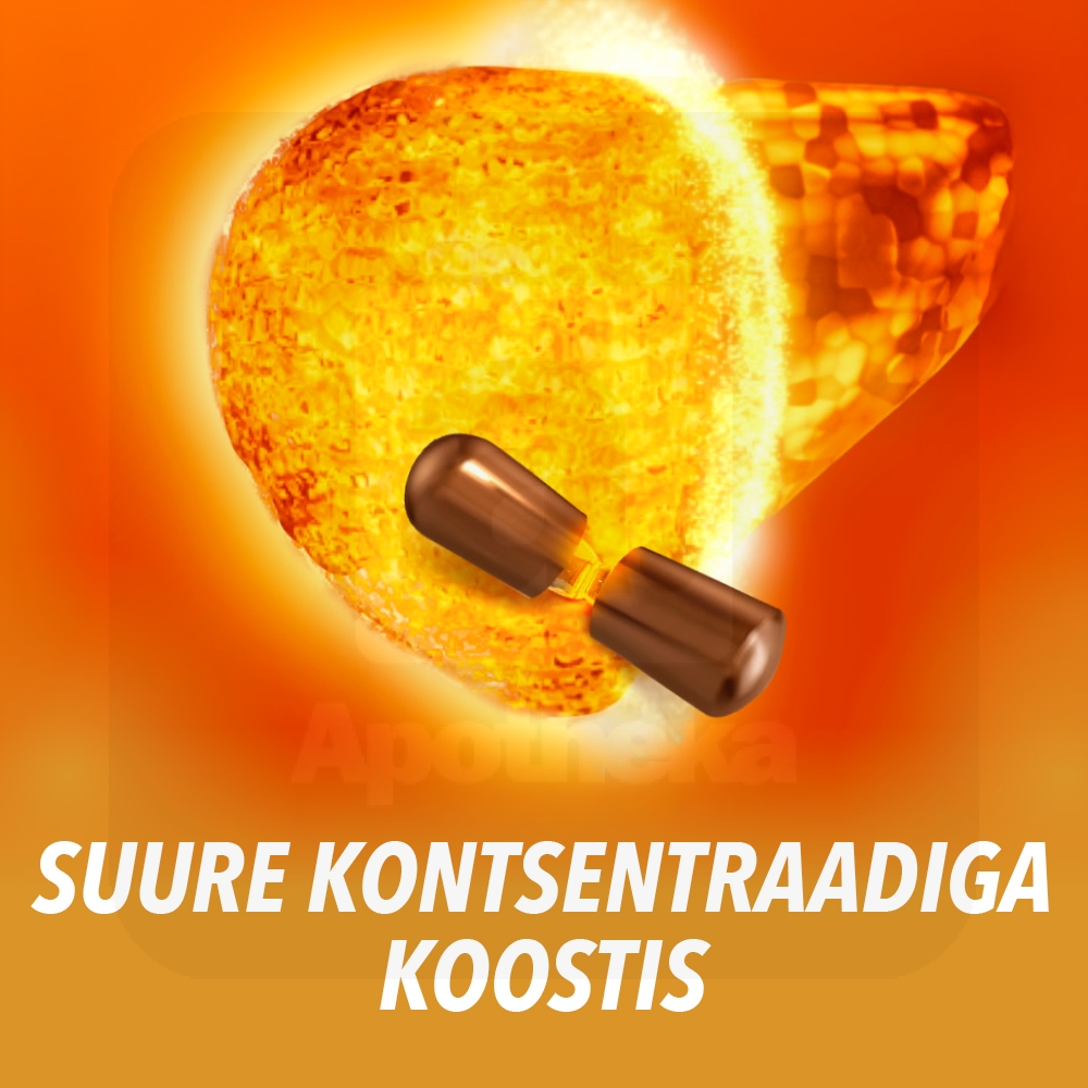 ESSENTIALE FORTE N CAPS 600MG N30 - Изображение товара 5