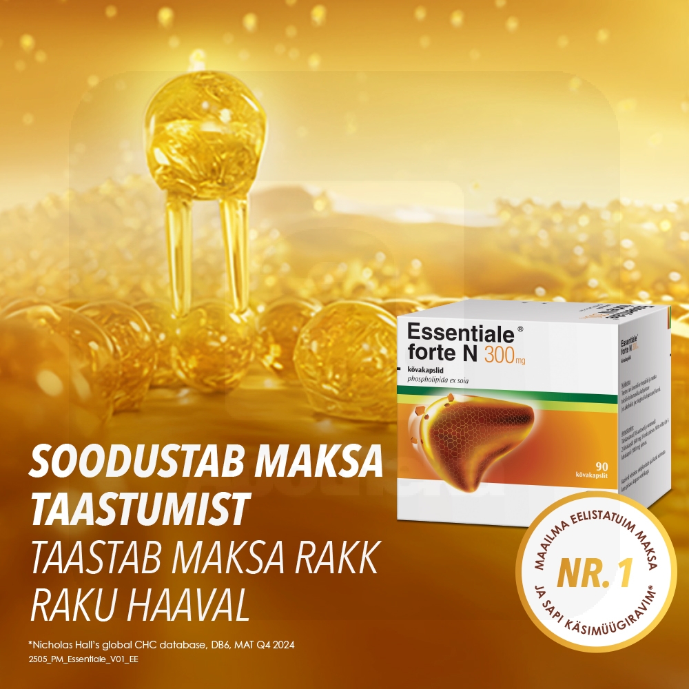 ESSENTIALE FORTE N CAPS 300MG N90 - Изображение товара 4