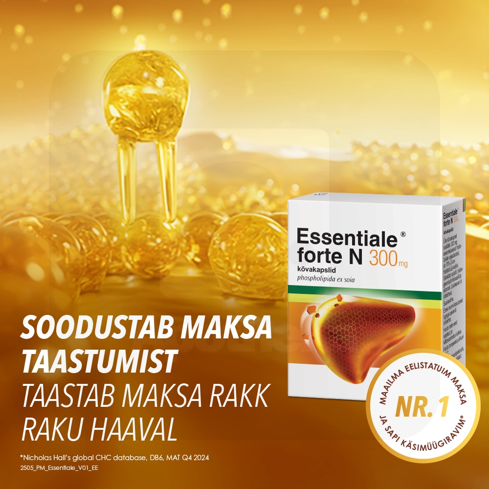 ESSENTIALE FORTE N CAPS 300MG N30 - Изображение товара 5