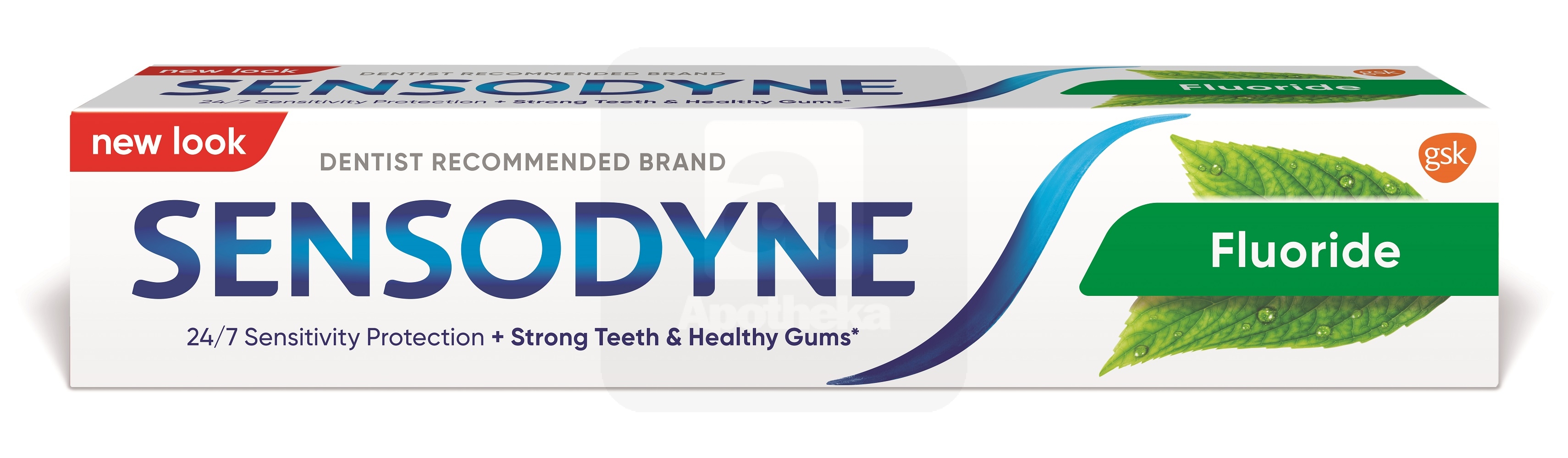 SENSODYNE HAMBAPASTA FLUORID 75ML
