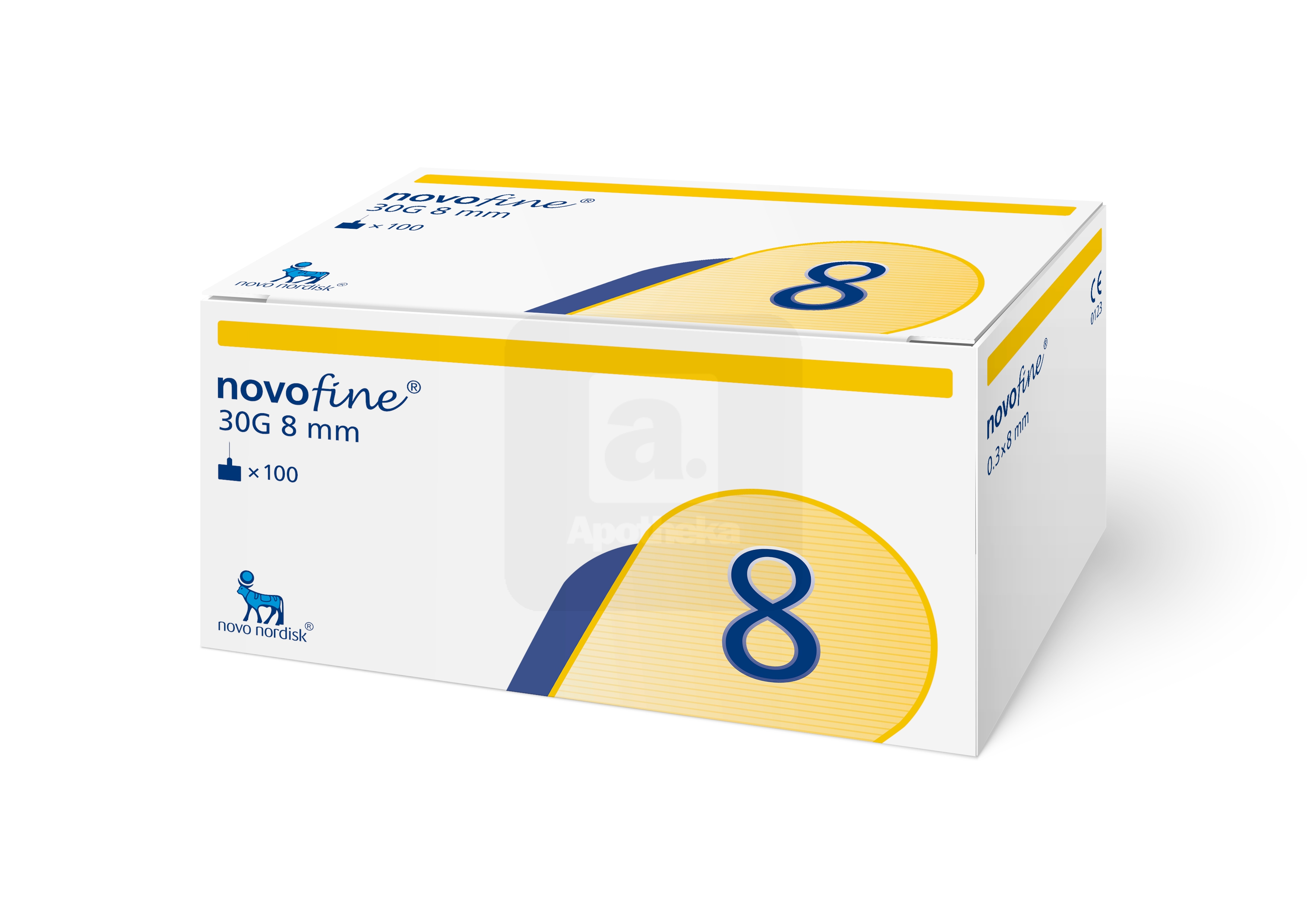 INSULIININÕELAD NOVOFINE 30G 0,3X8MM N100