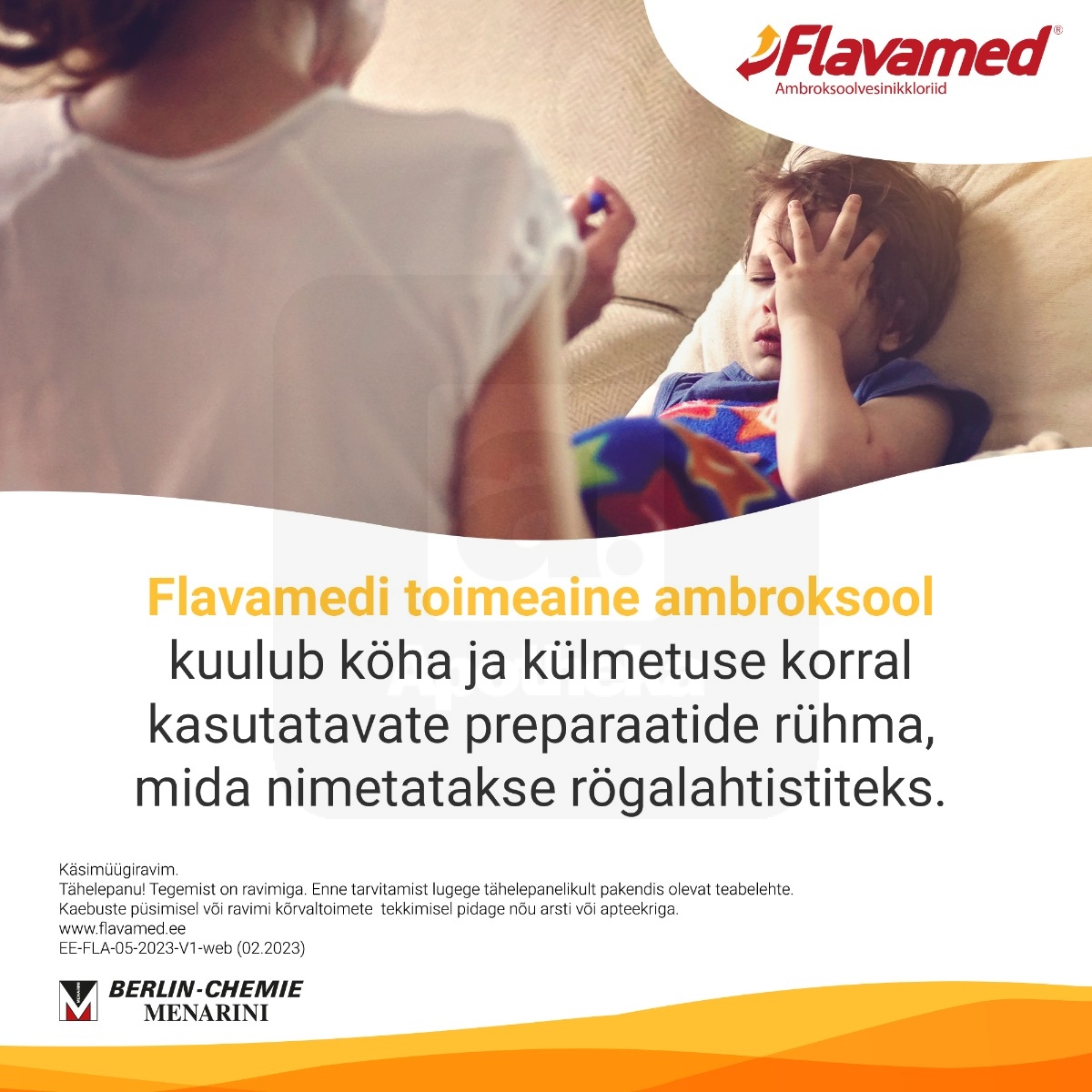 FLAVAMED VAARIKAS SUUKAUDNE LAHUS 3MG/ML 100ML - Изображение товара 2