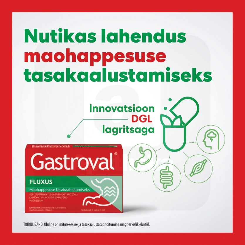 GASTROVAL FLUXUS KAPSLID N15 - Изображение товара 2