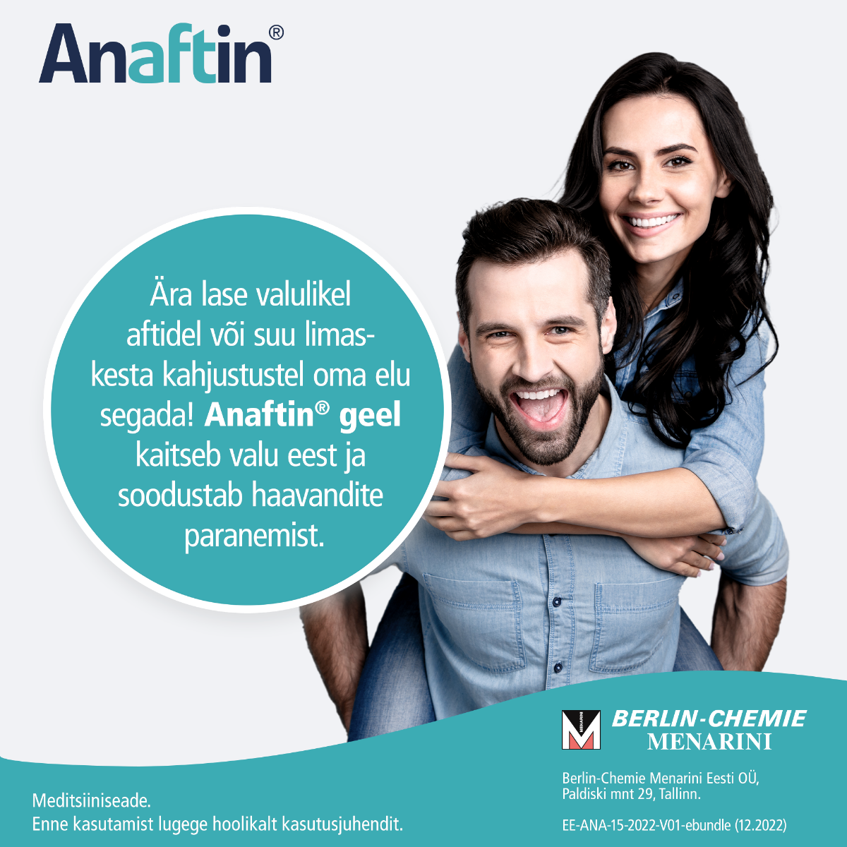 ANAFTIN GEEL 8ML - Изображение товара 4