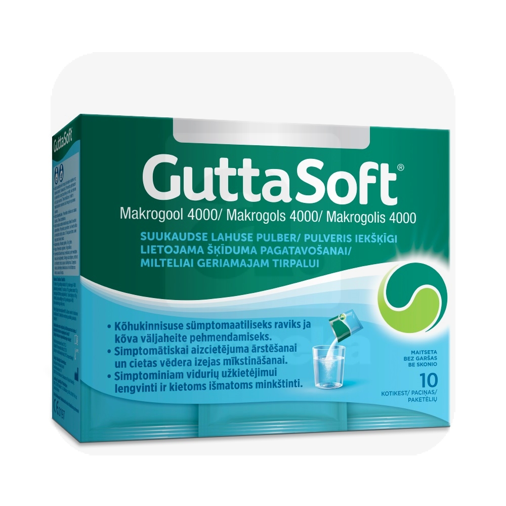 GUTTASOFT SUUKAUDNE PULBER N10 - Изображение товара 2