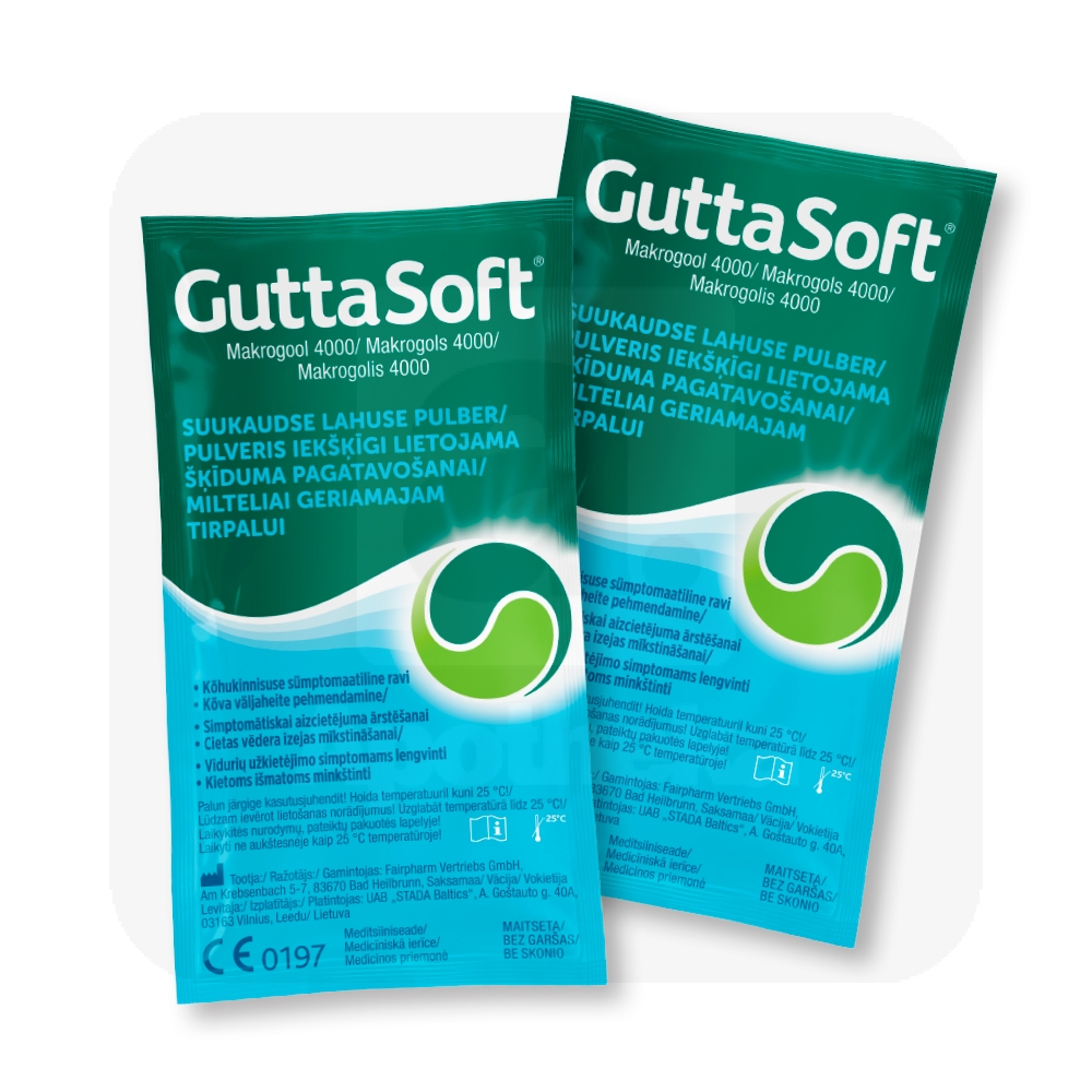 GUTTASOFT SUUKAUDNE PULBER N10 - Изображение товара 4