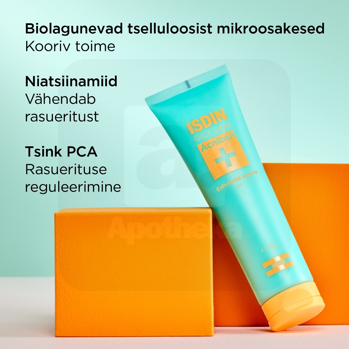 ISDIN ACNIBEN NÄOKOORIJA 100ML - Изображение товара 2
