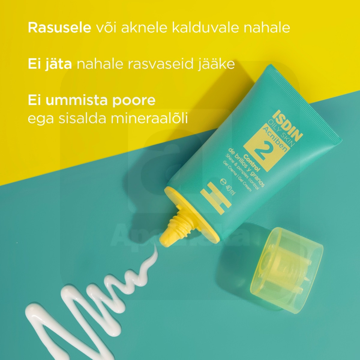 ISDIN ACNIBEN GEELKREEM 40ML - Изображение товара 2