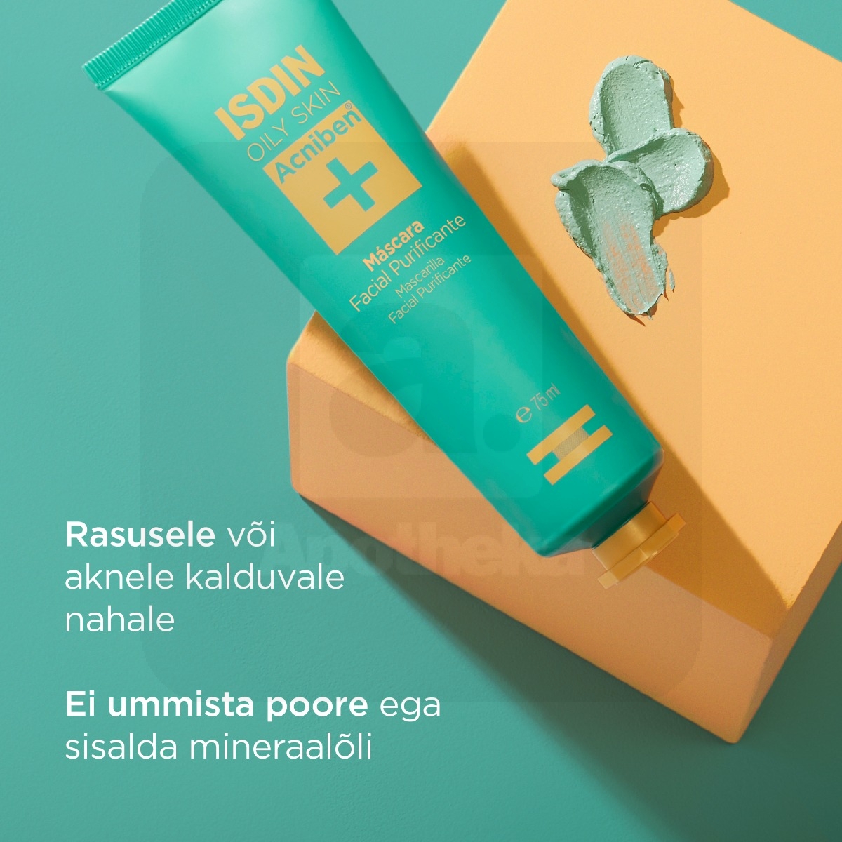 ISDIN ACNIBEN NÄOMASK 75ML - Изображение товара 2