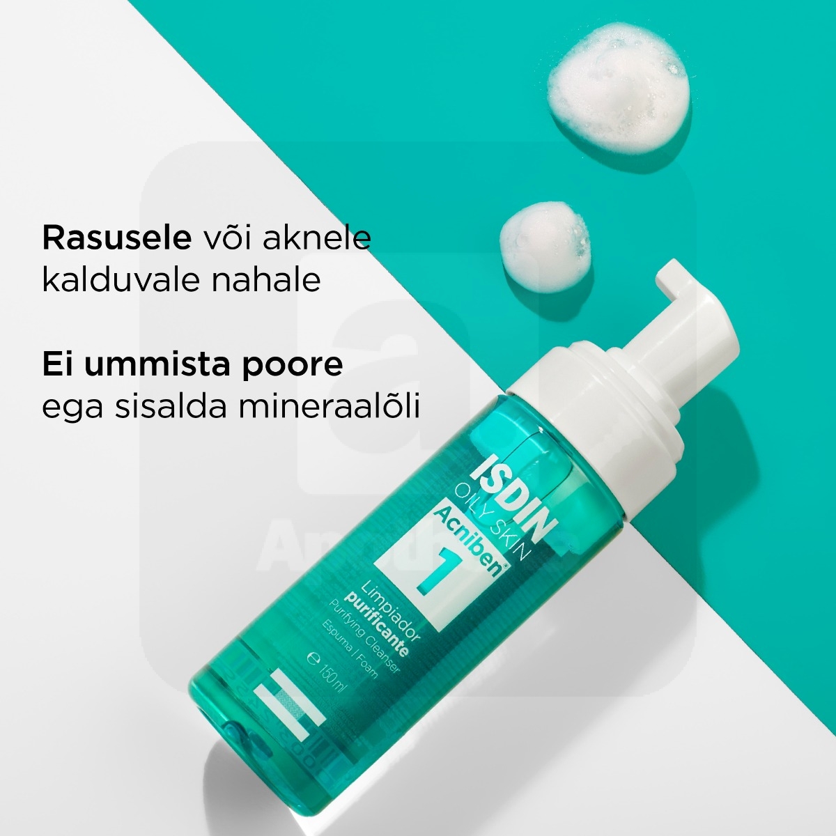 ISDIN ACNIBEN PUHASTUSVAHT 150ML - Изображение товара 2