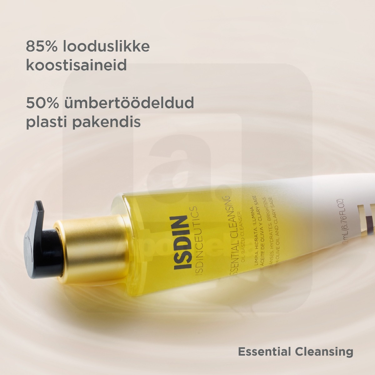 ISDIN NÄOPUHASTUSÕLI 200ML - Изображение товара 5