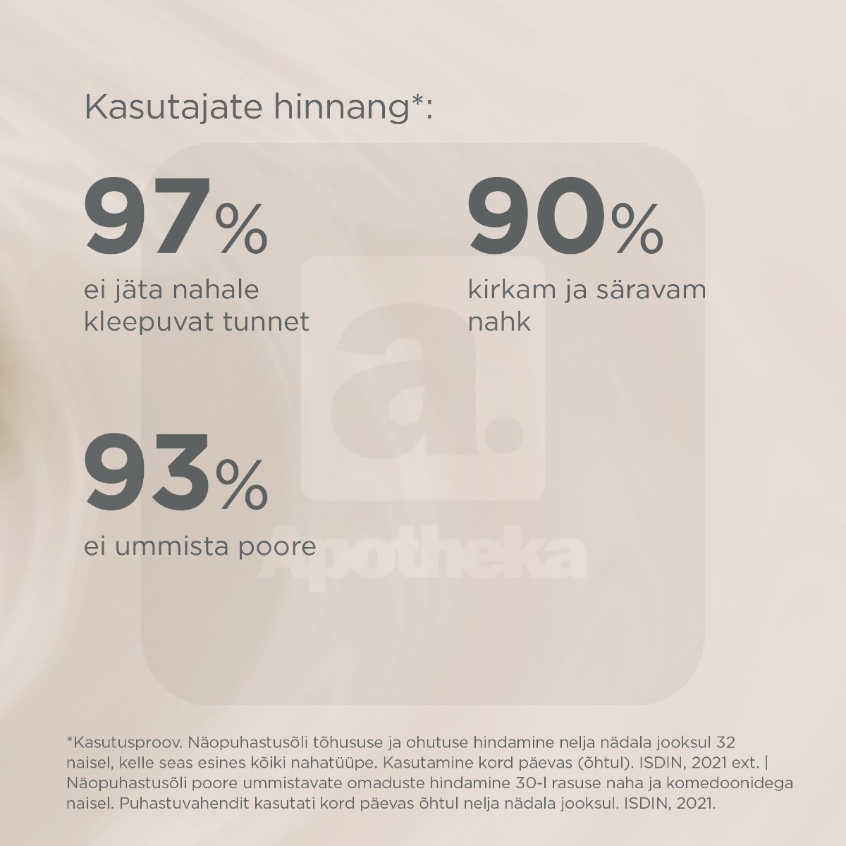 ISDIN NÄOPUHASTUSÕLI 200ML - Изображение товара 7