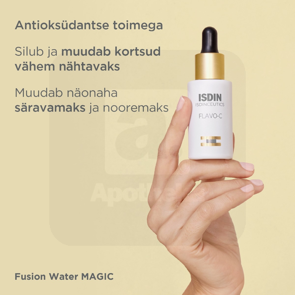 ISDIN FLAVO-C SEERUM 30ML - Изображение товара 2
