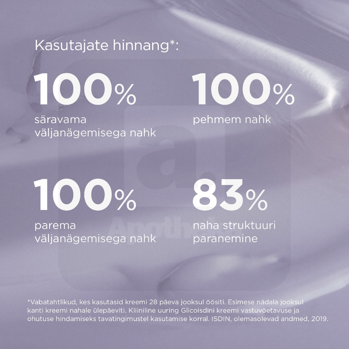 ISDIN GLICOISDIN 8 KOORIV KREEM GLÜKOOLHAPPEGA 50G - Изображение товара 4