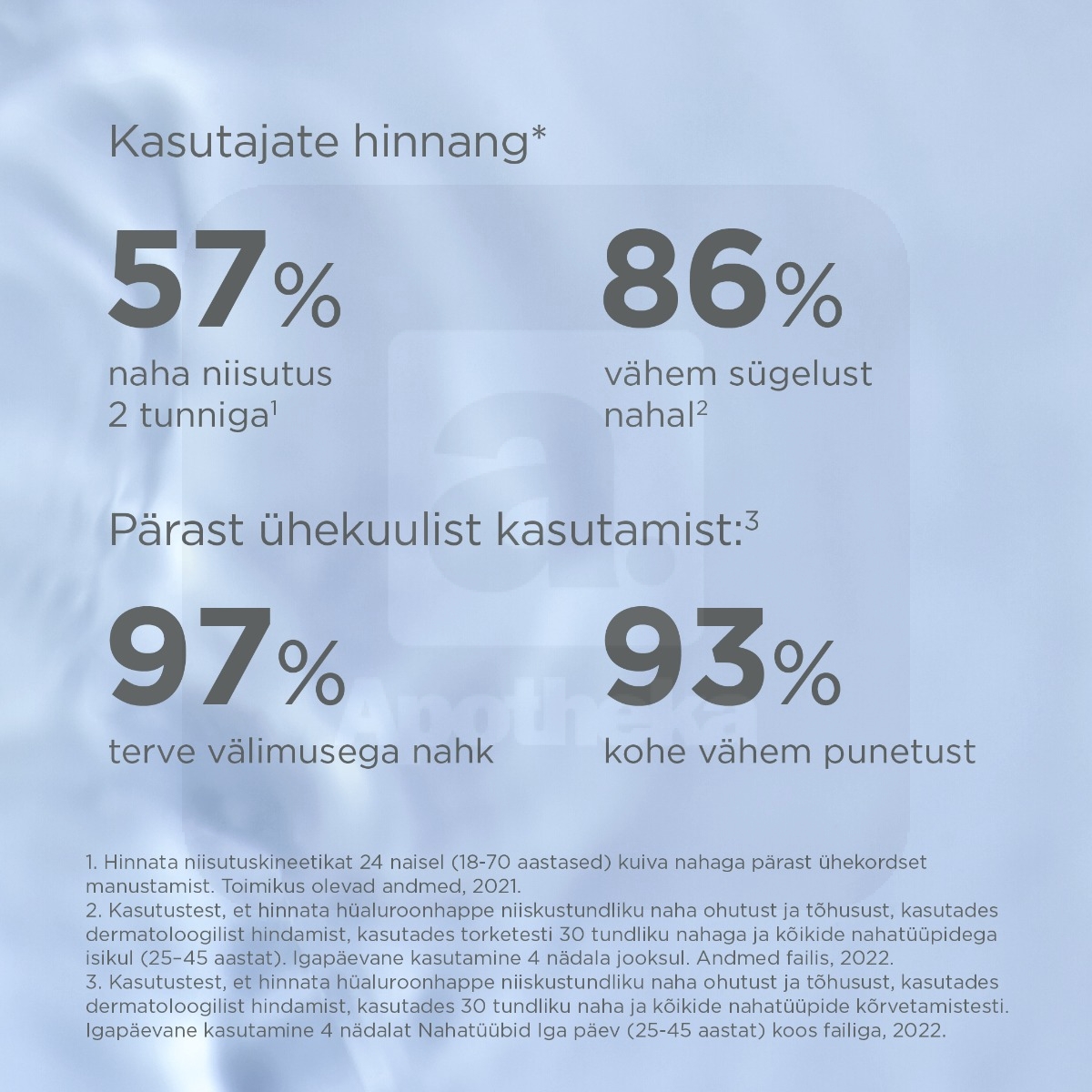 ISDIN NÄOKREEM HÜALUROONHAPPEGA TUNDLIKULE NAHALE 50G - Изображение товара 4