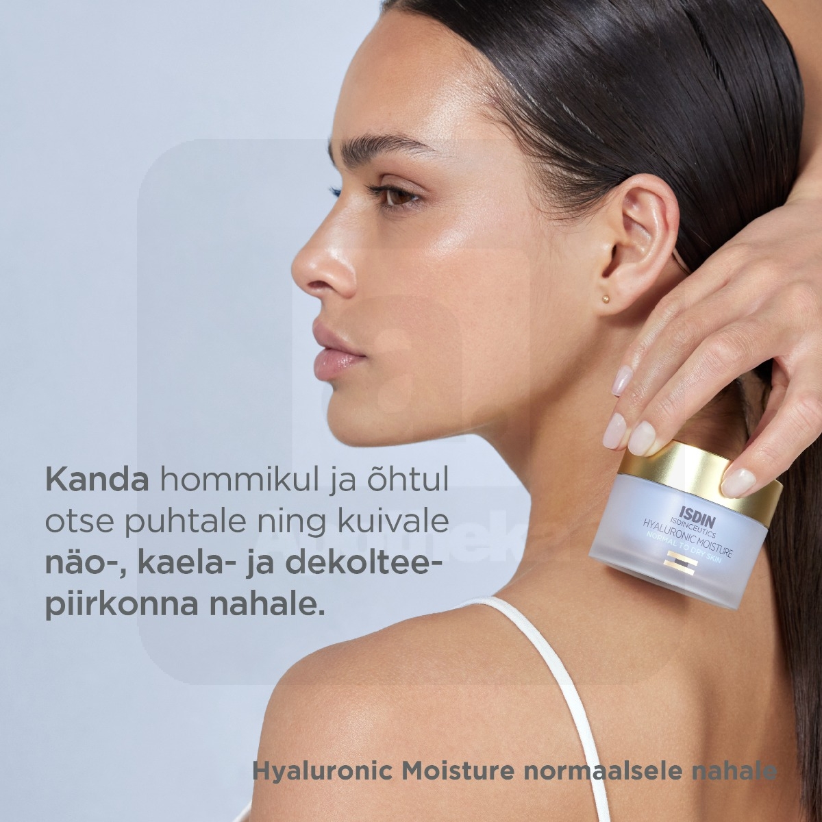 ISDIN NÄOKREEM HÜALUROONHAPPEGA NORM. JA KUIV. NAHALE 50G TÄITEPAKEND - Изображение товара 4