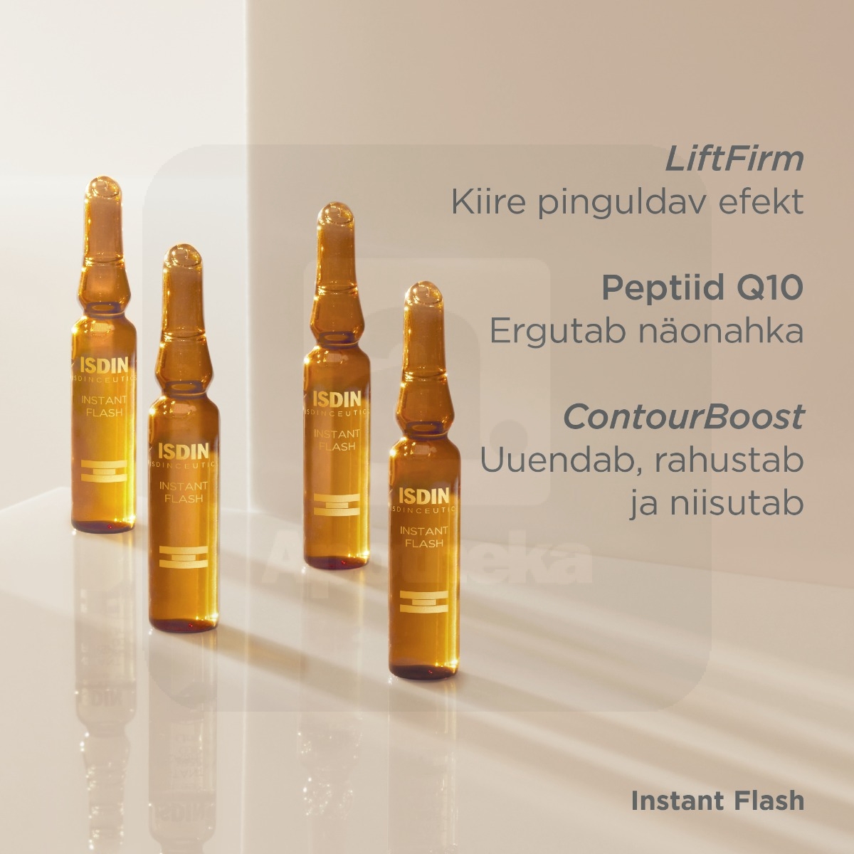 ISDIN INSTANT FLASH AMPULLID 2ML N5 - Изображение товара 3