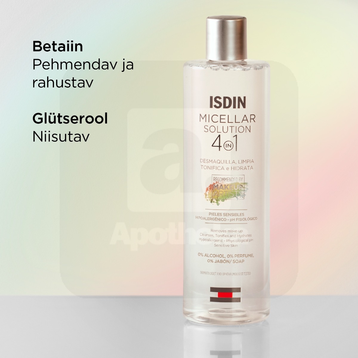 ISDIN MITSELLAARVESI 100ML - Изображение товара 2