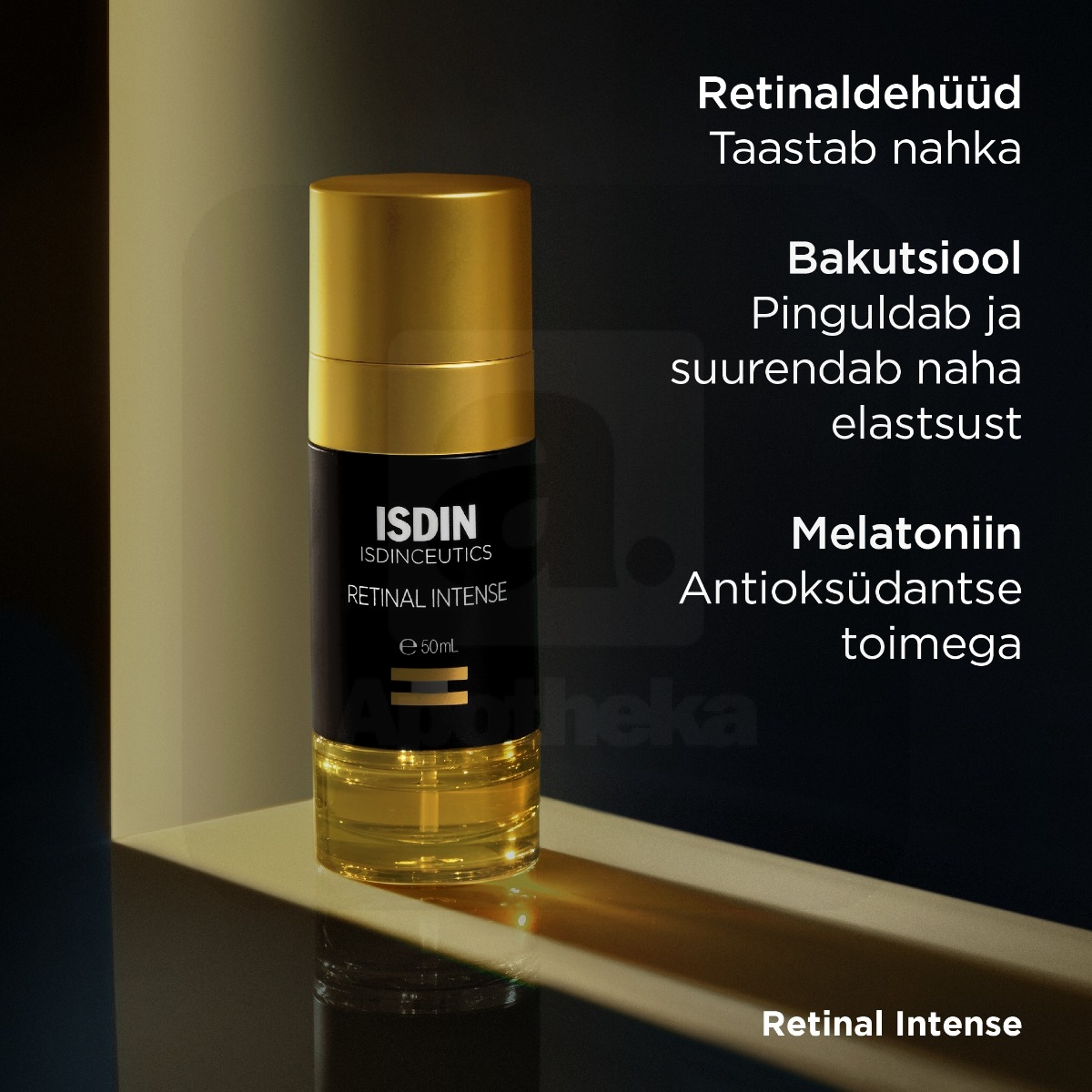 ISDIN RETINAL INTENSE NÄOSEERUM 50ML - Изображение товара 2