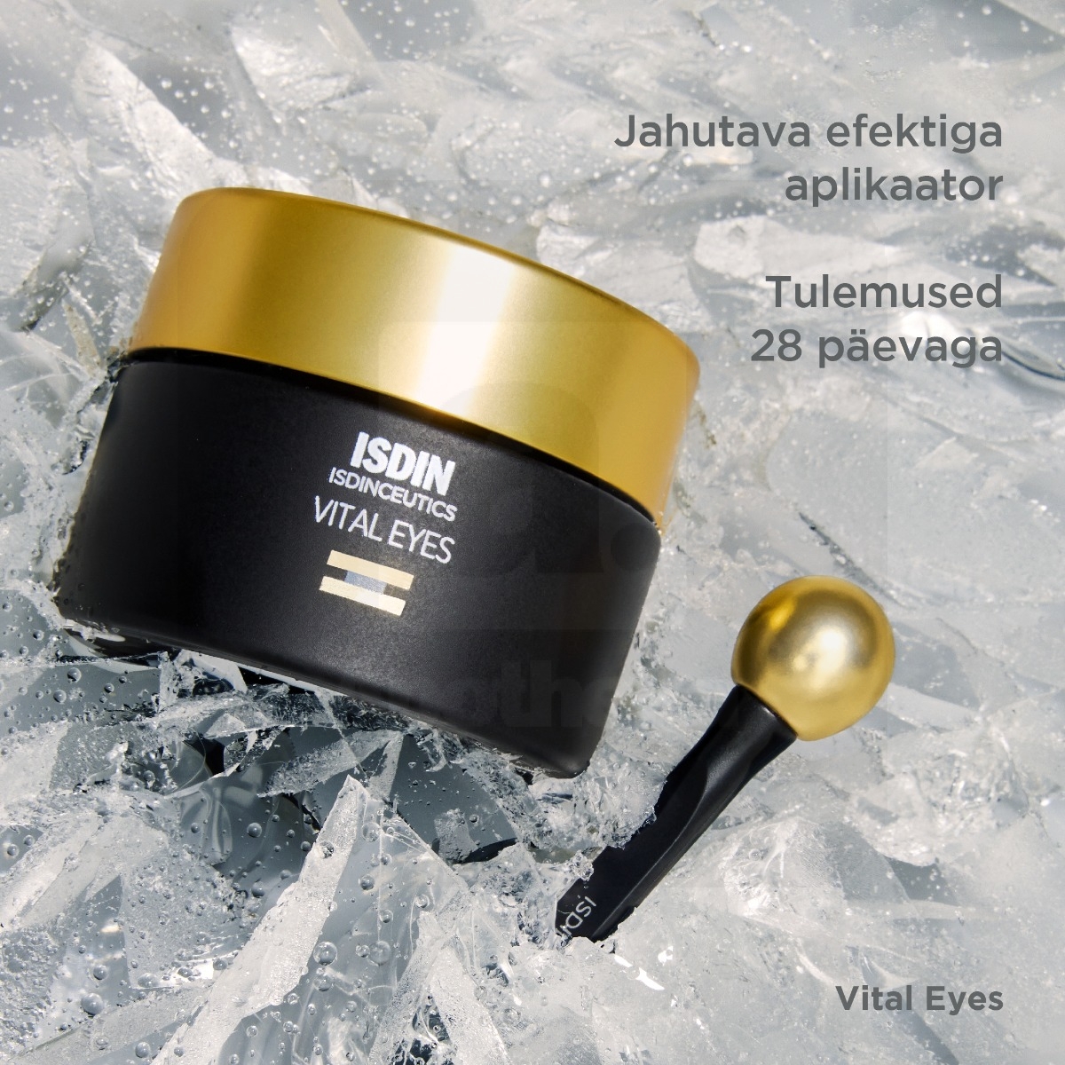 ISDIN SILMAÜMBRUSKREEM VANANEMISVASTANE 15G - Изображение товара 2