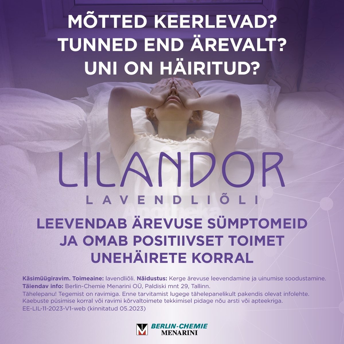 LILANDOR PEHMEKAPSEL 80MG N28 - Изображение товара 2