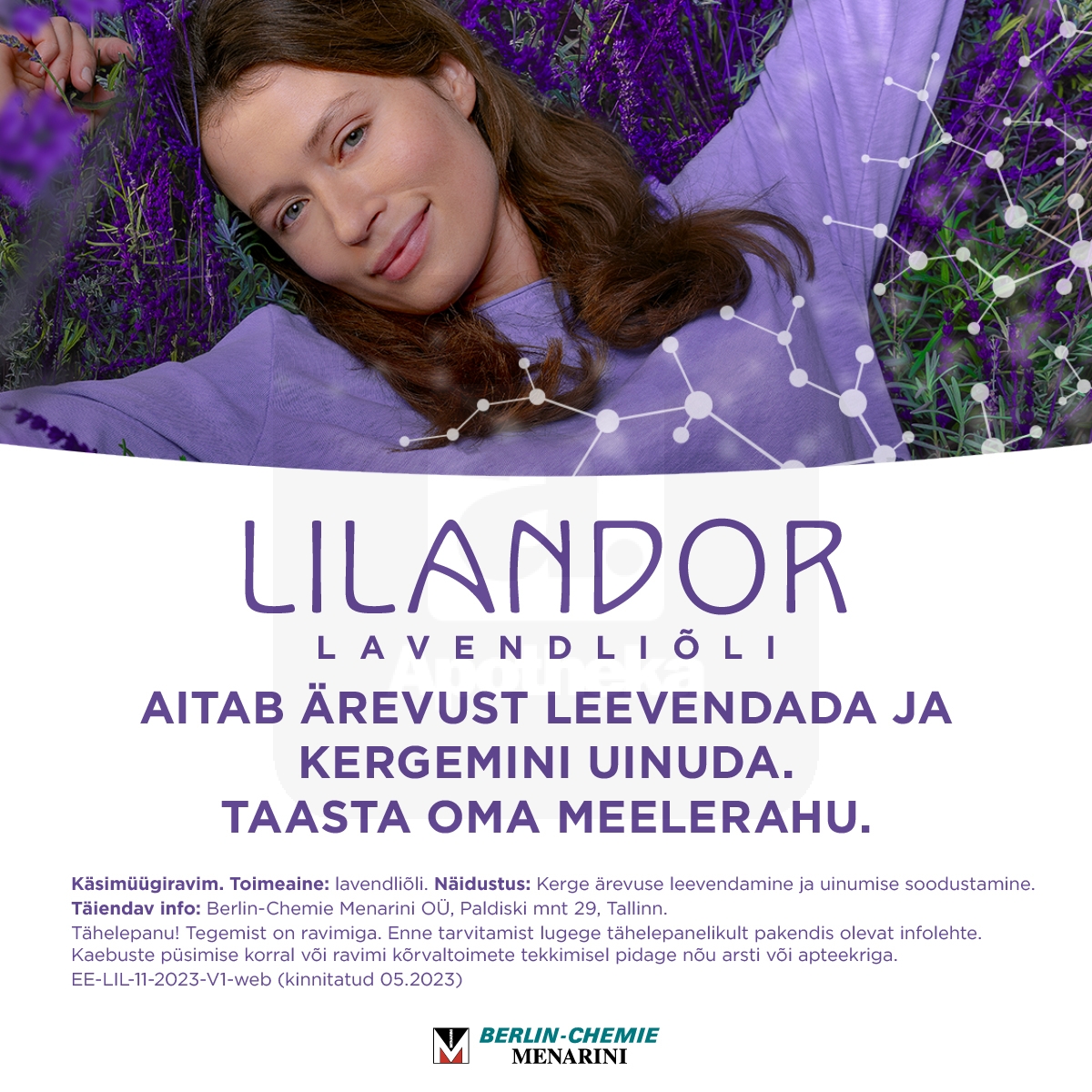 LILANDOR PEHMEKAPSEL 80MG N28 - Изображение товара 3