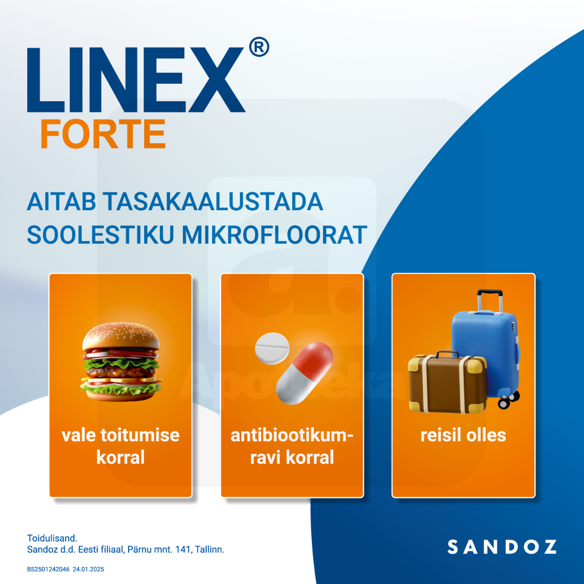 LINEX FORTE KAPSLID N14 - Изображение товара 2