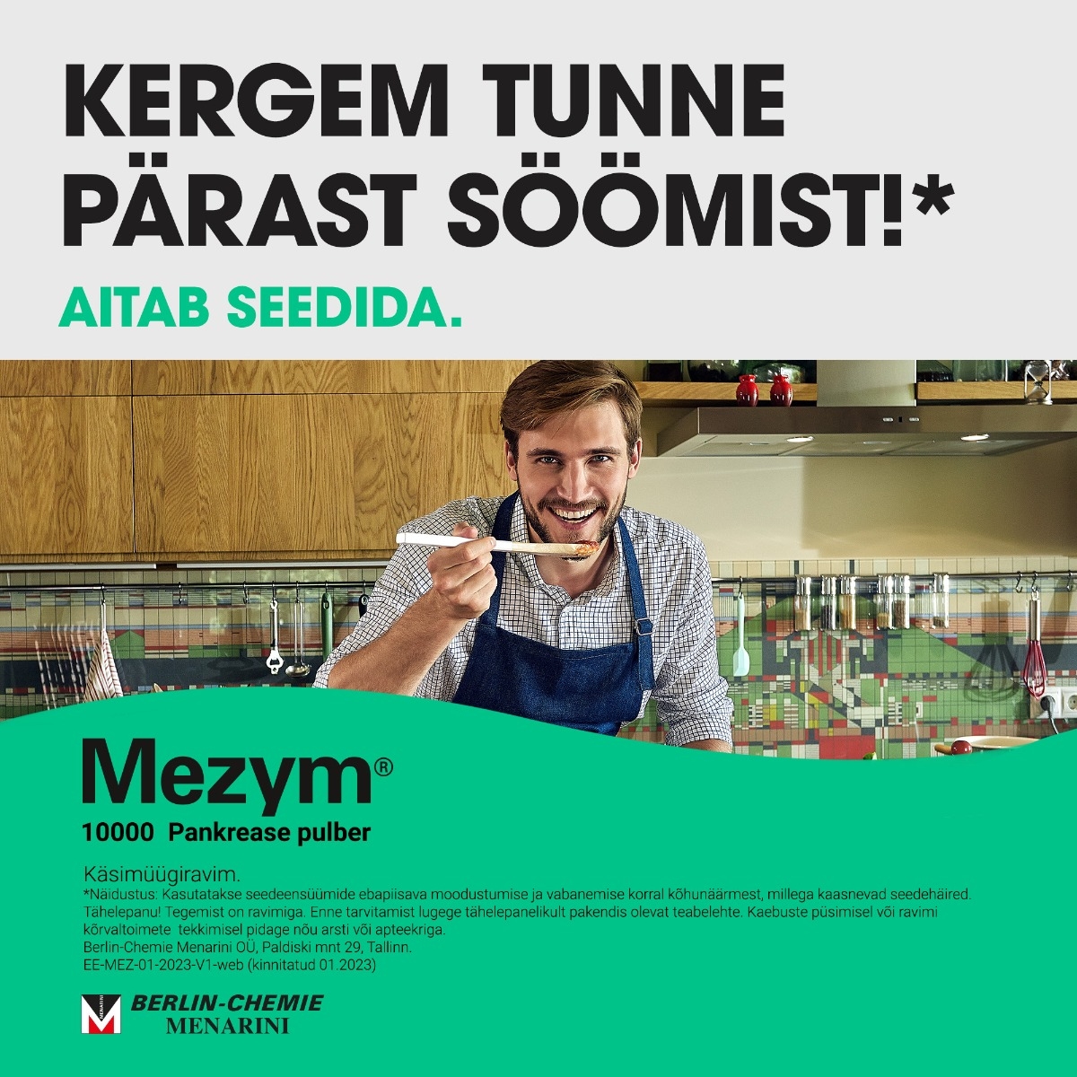 MEZYM 10 000 TBL 10000+7500+375TÜ N20 GASTRORESISTENTNE - Изображение товара 2