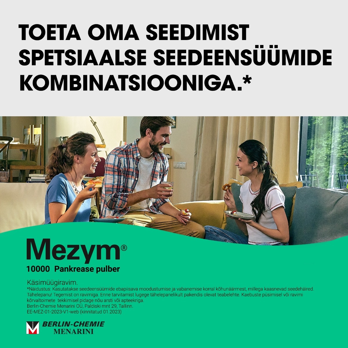 MEZYM 10 000 TBL 10000+7500+375TÜ N10 GASTRORESISTENTNE - Изображение товара 3