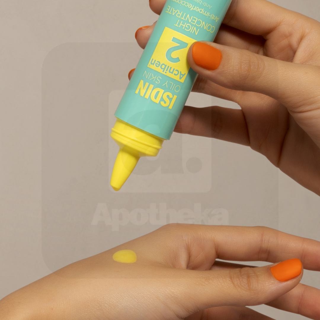 ISDIN ACNIBEN ÖÖSEERUM 27ML - Изображение товара 2