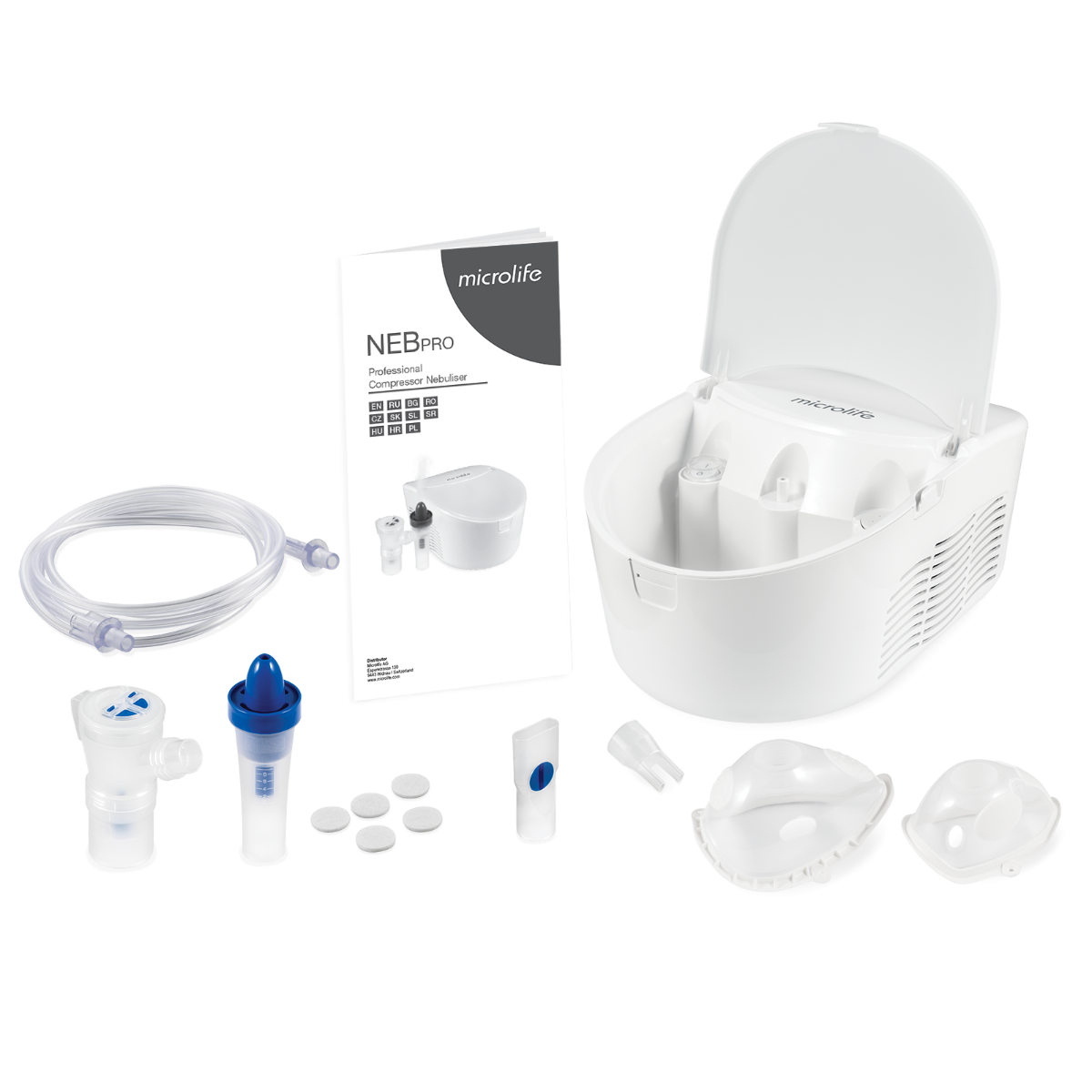 KOMPRESSOR-INHALAATOR NEB PRO MICROLIFE - Изображение товара 5