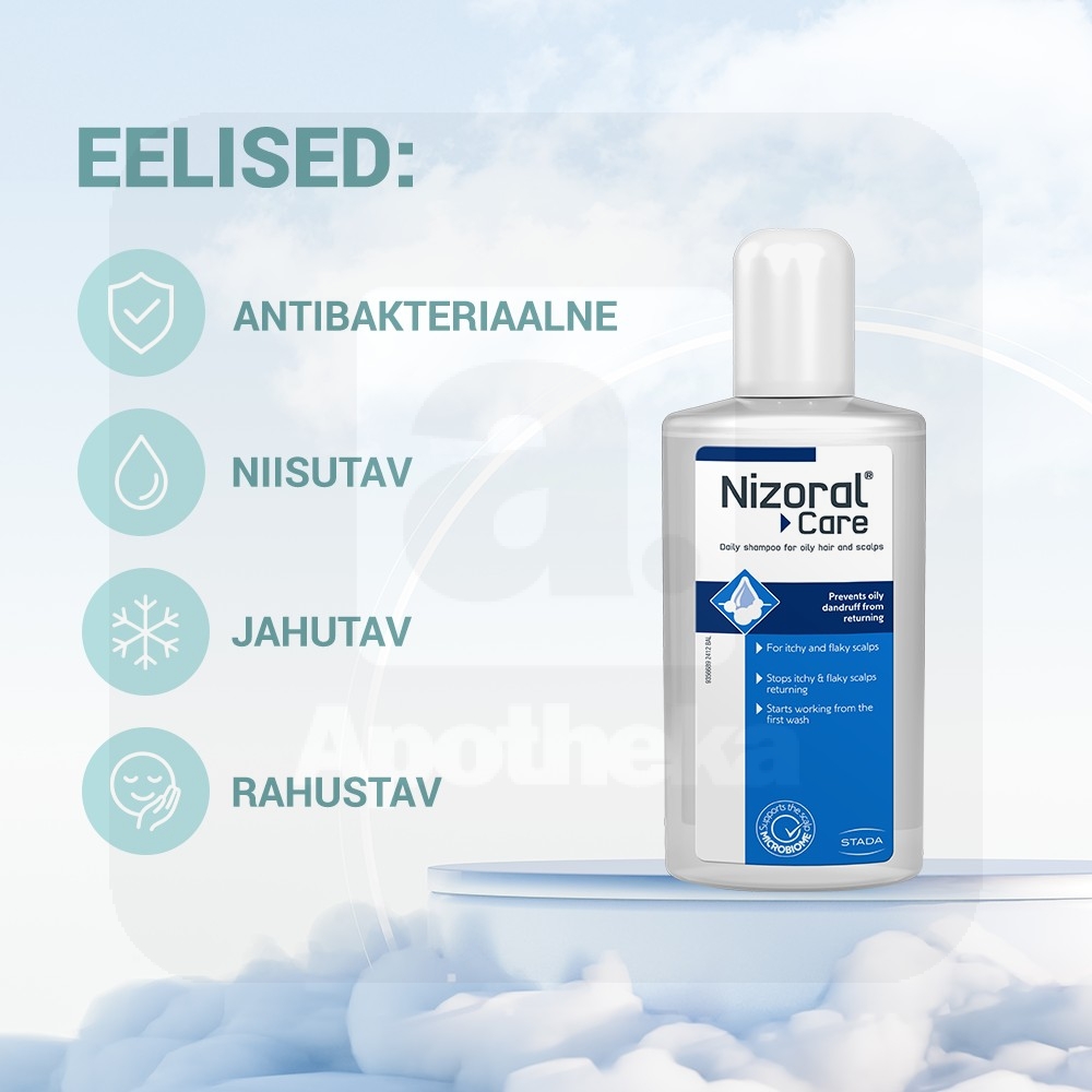 NIZORAL CARE SHAMPOON 200ML - Изображение товара 3