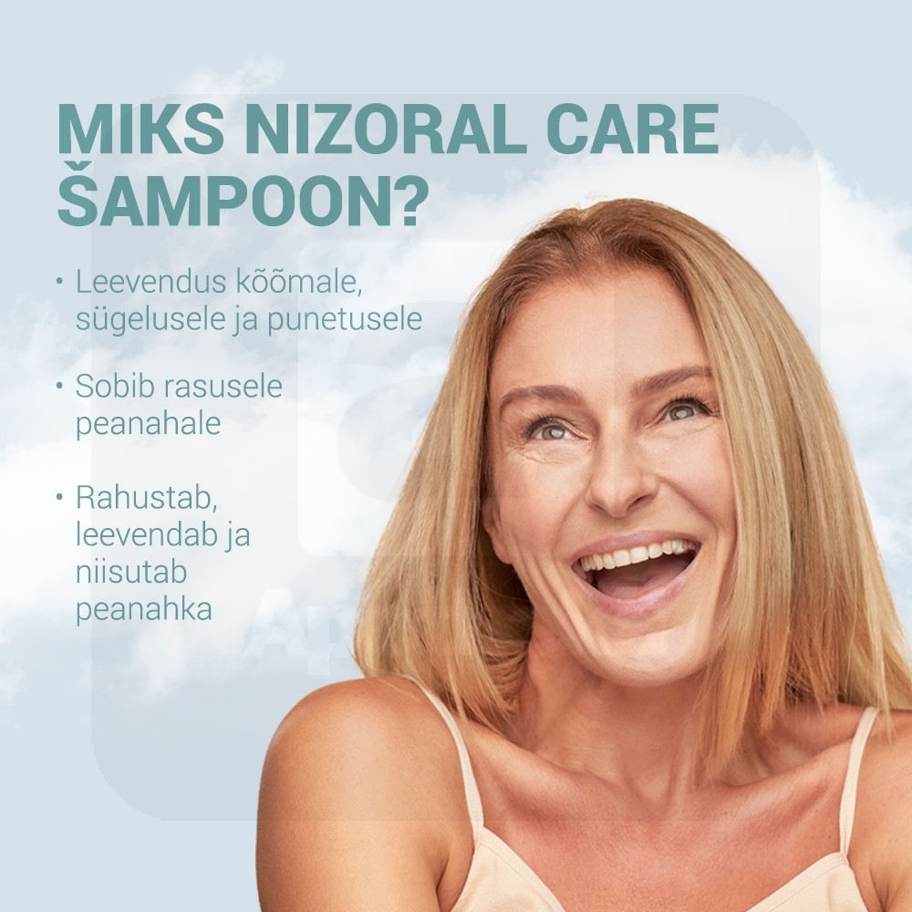 NIZORAL CARE SHAMPOON 200ML - Изображение товара 4