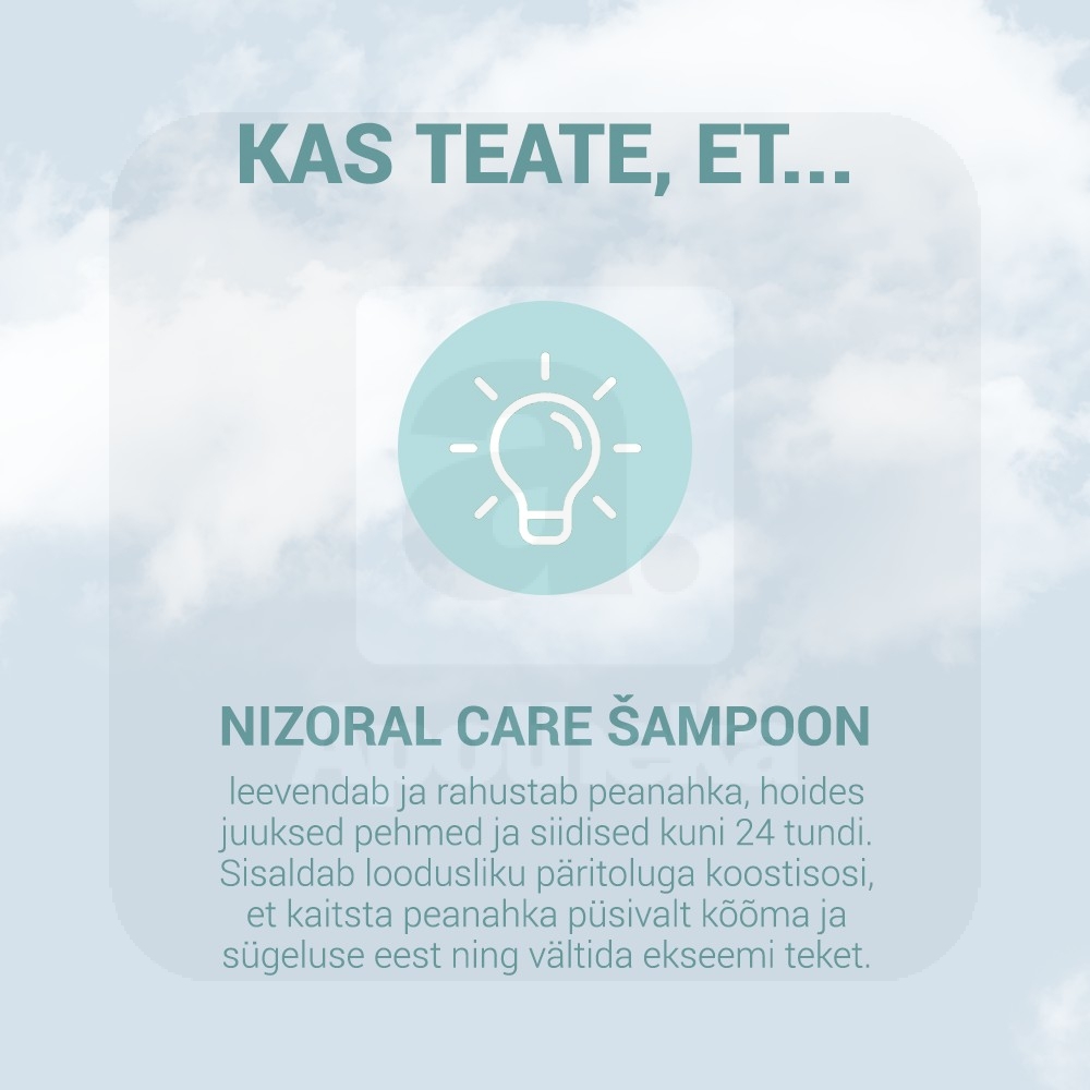 NIZORAL CARE SHAMPOON 200ML - Изображение товара 5