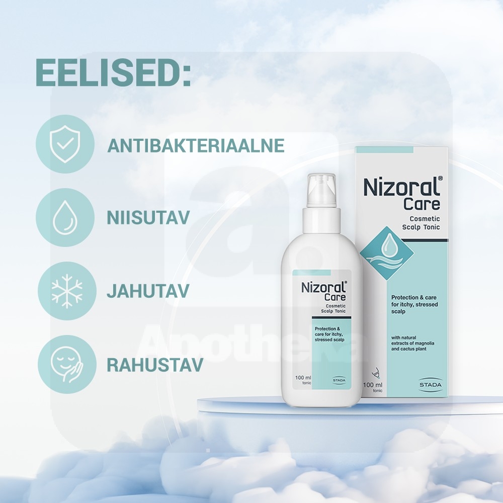 NIZORAL CARE TOONIK PEANAHALE 100ML - Изображение товара 2