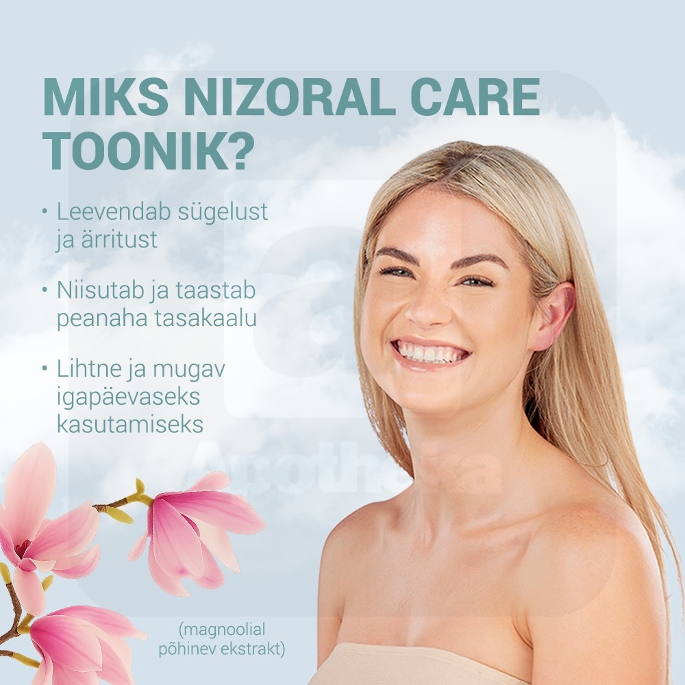 NIZORAL CARE TOONIK PEANAHALE 100ML - Изображение товара 3