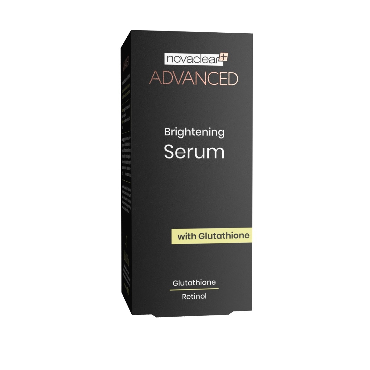 NOVACLEAR ADVANCED SEERUM GLUTATIOONI ja RETINOOLIGA - SÄRA ANDEV 30ML - Изображение товара 3