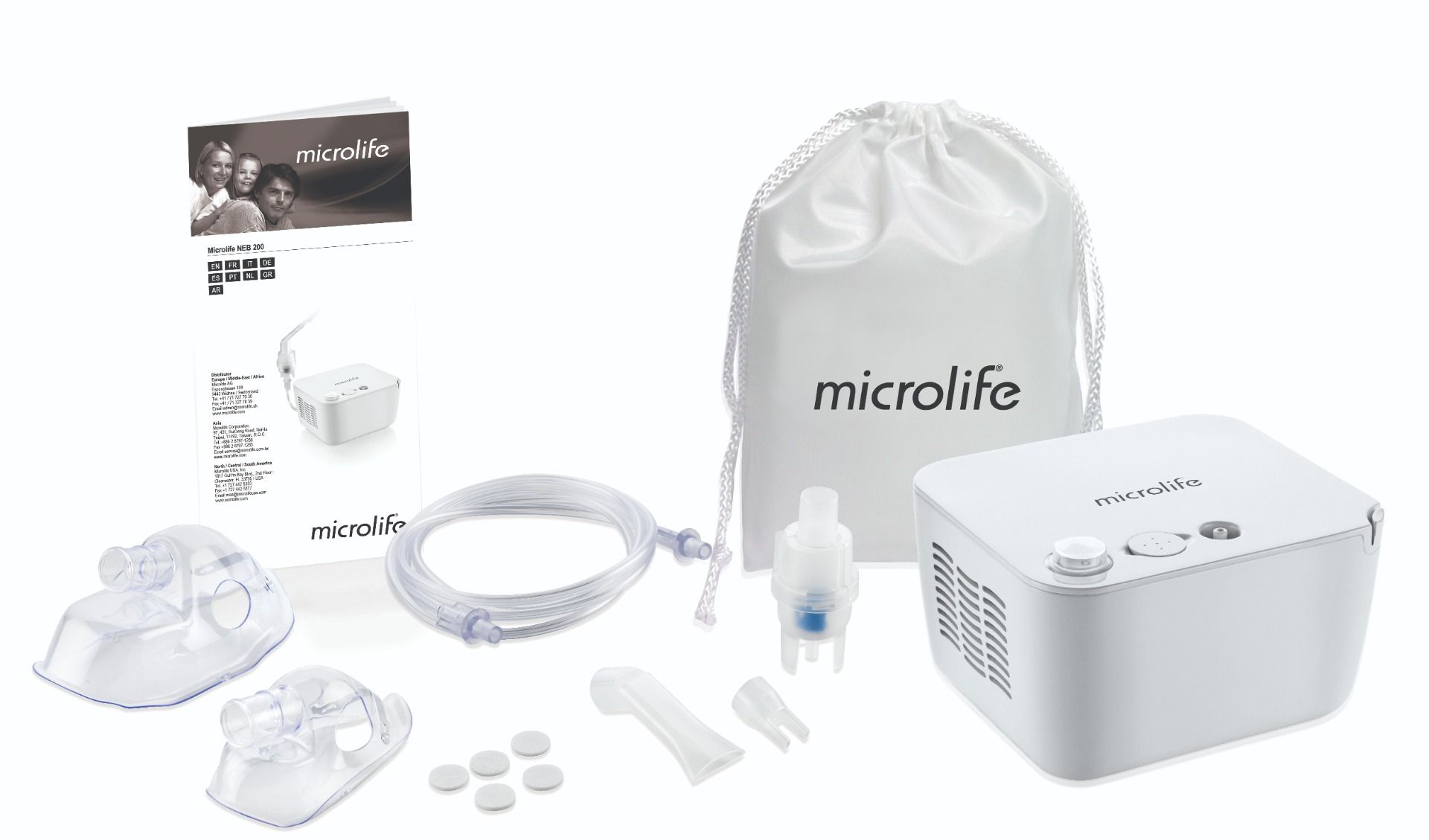 KOMPRESSOR-INHALAATOR NEB 200 MICROLIFE - Изображение товара 2