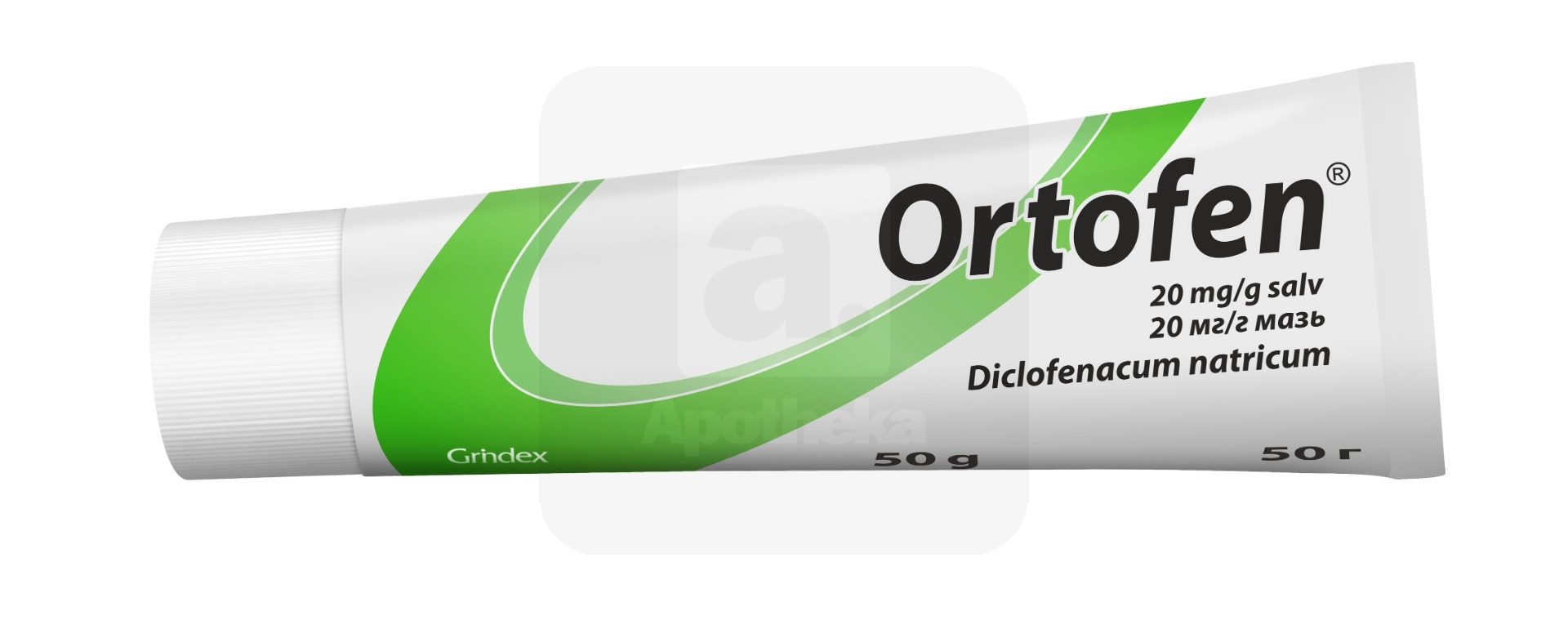 ORTOFEN SALV 20MG/G 50G - Изображение товара 2