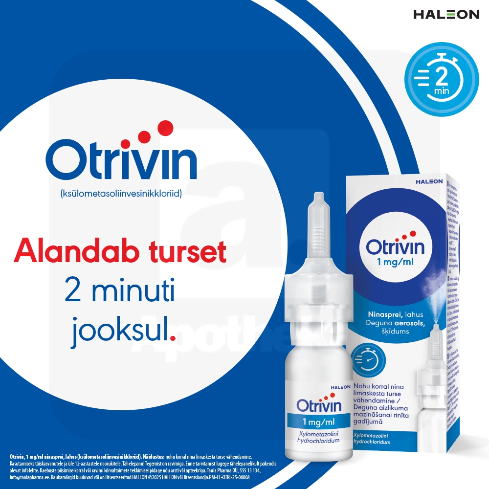 OTRIVIN NINASPREI 1MG/ML 10ML - Изображение товара 2