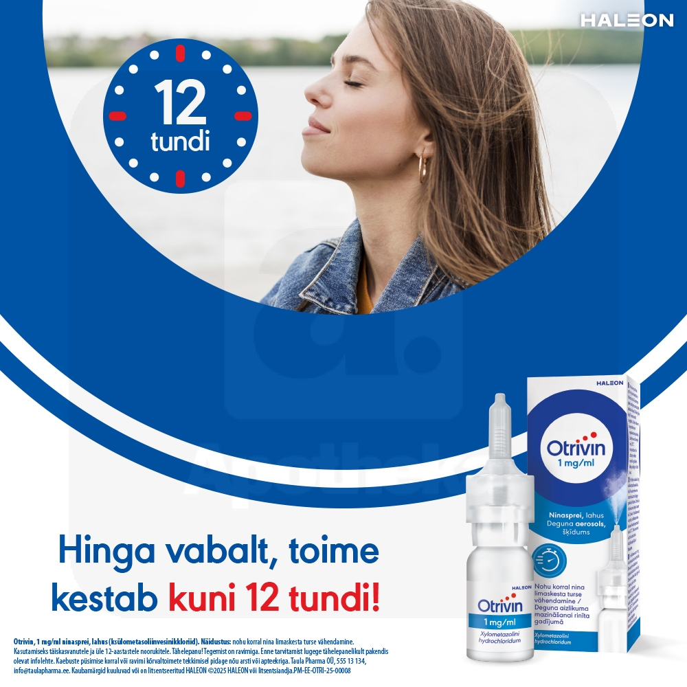 OTRIVIN NINASPREI 1MG/ML 10ML - Изображение товара 3